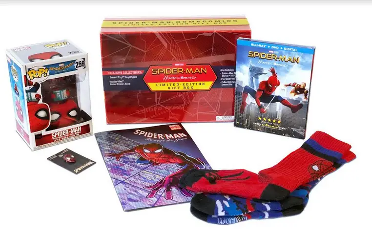 ‘Spider-Man: Homecoming’ Limited Edition Gift Box Flies Into Stores PLUS Win Official ‘Spider-Man’ Suit