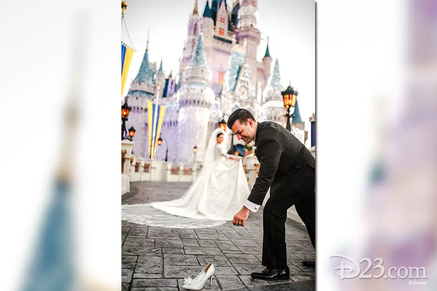 Get a Sneak Peek of ‘Disney’s Fairy Tale Weddings: Holiday Magic’ Here