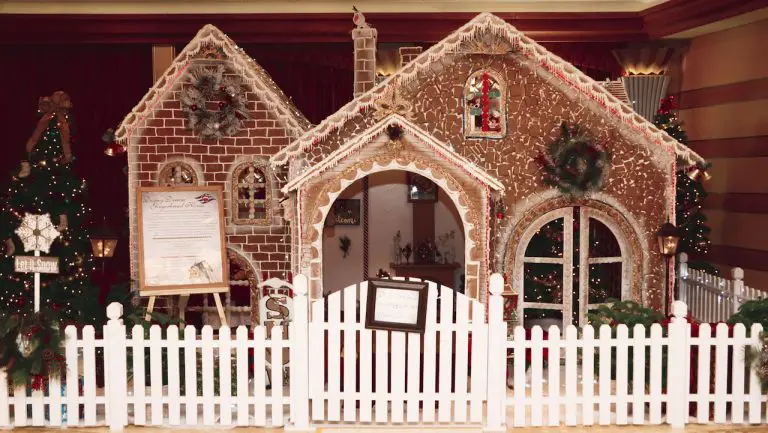 Guests are Buzzing About the Gingerbread House Displays at Disney Parks, Resorts and Cruiselines