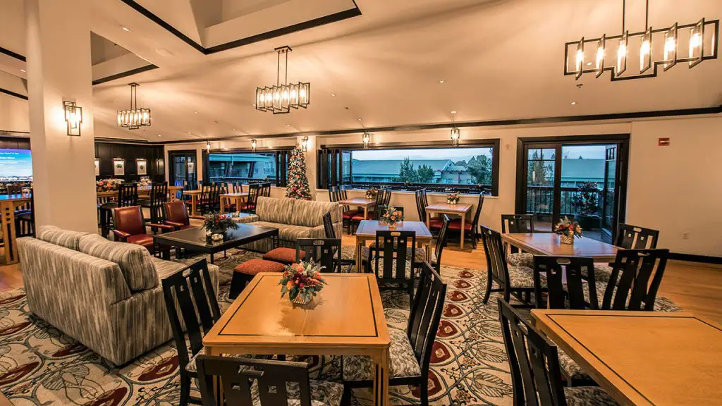 Take A Look Into The Grand Californian’s Reimagined Club Level Lounge: The Veranda