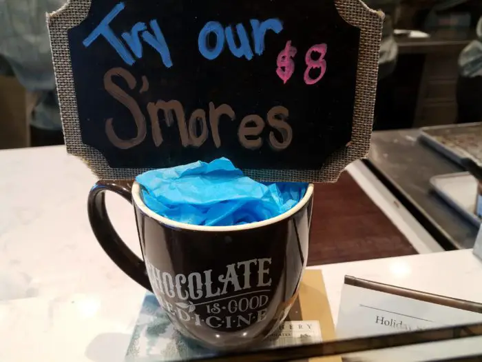 Made To Order S'mores From The Ganachery
