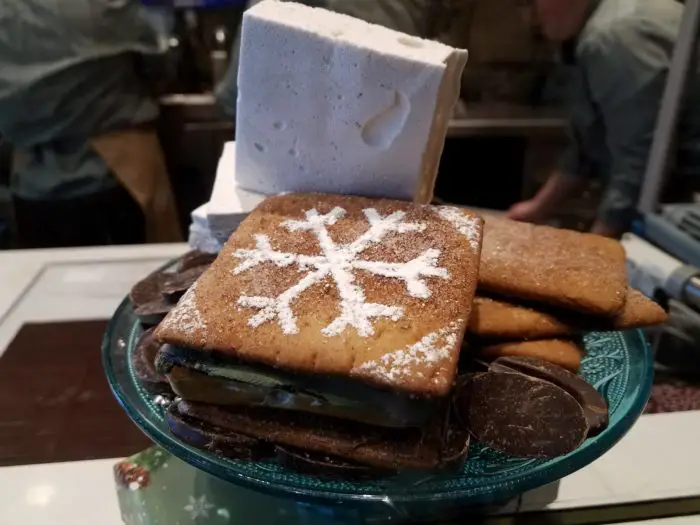 Made To Order S'mores From The Ganachery