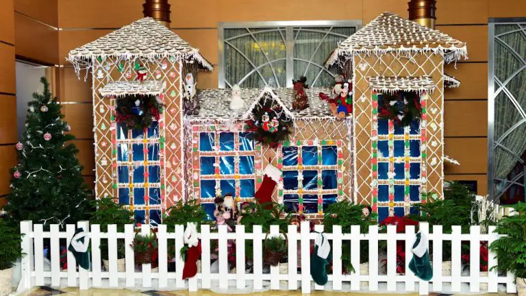 And the Winner of Disney Cruise Line’s Annual Gingerbread Competition Is…