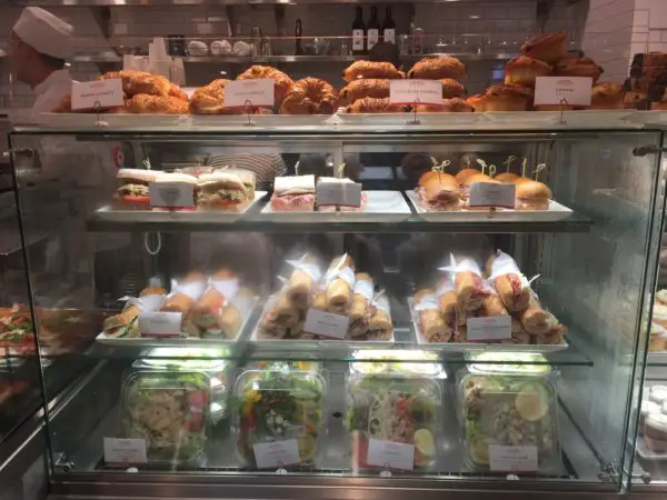 Pastries, Sandwiches, and Salads
