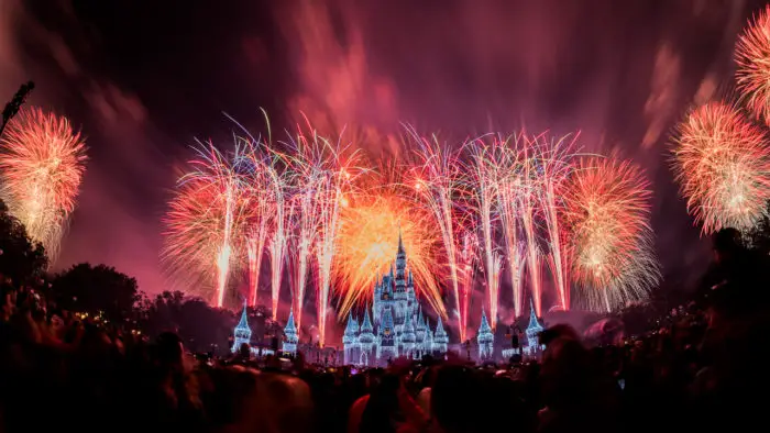disney world magic kingdom fireworks hours
