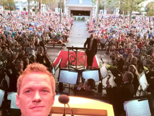 Neil Patrick Harris Shares Candlelight Processional Selfie on Twitter