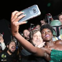 Star Wars: The Last Jedi World Premiere last night in L.A.