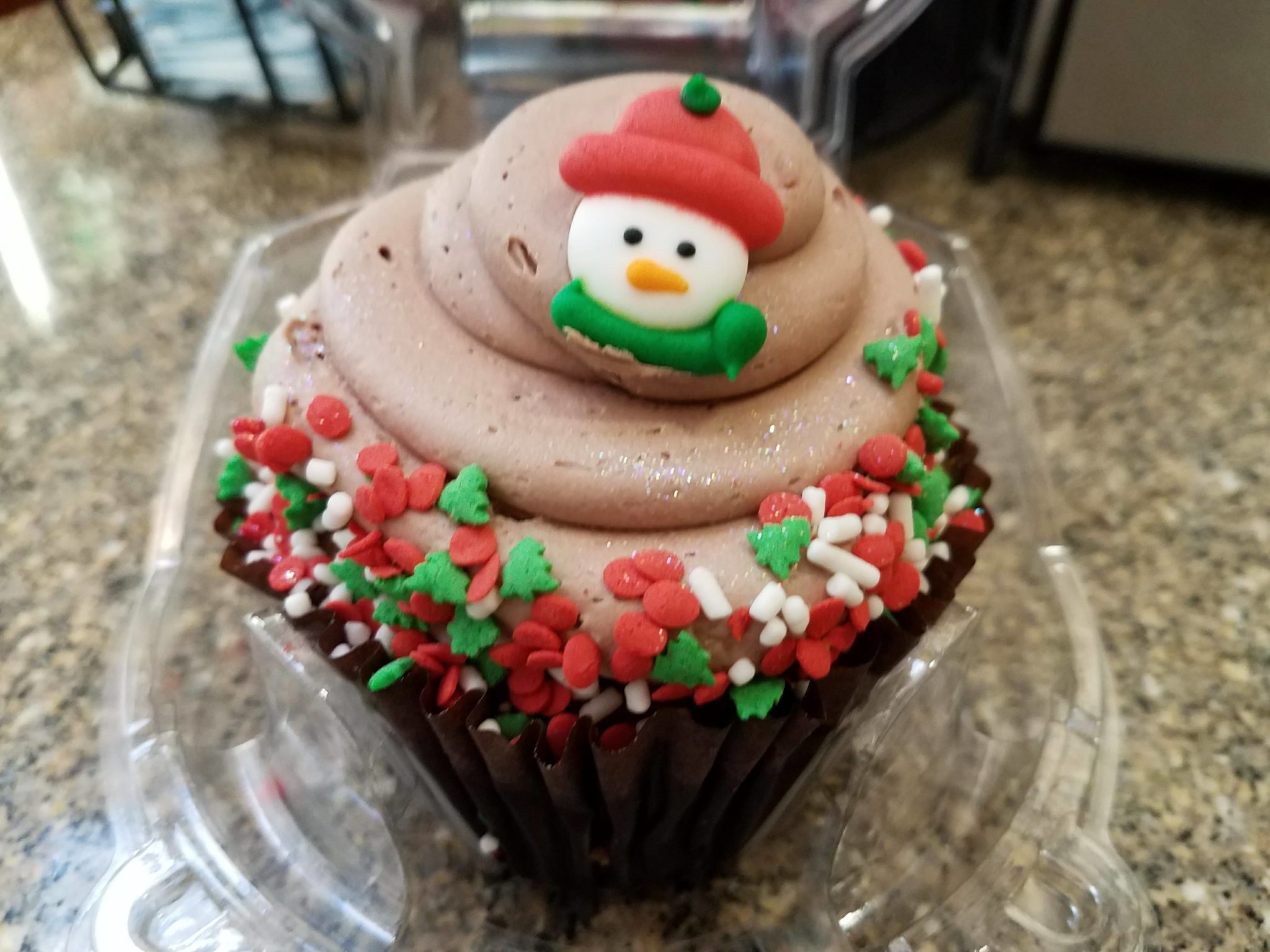 This Gingerbread Cupcake Tastes Just Like the Holidays!