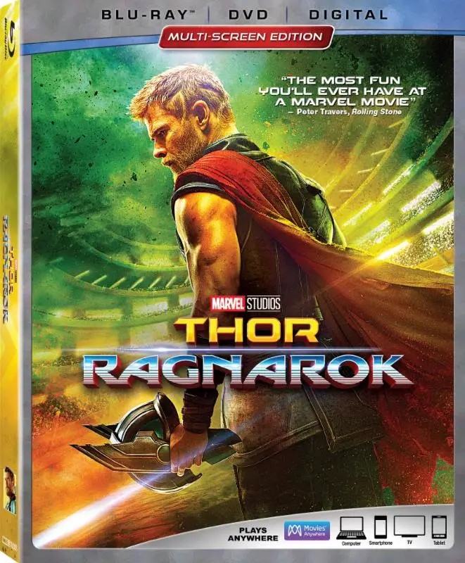 Thor: Ragnarok Home Release Dates Announced