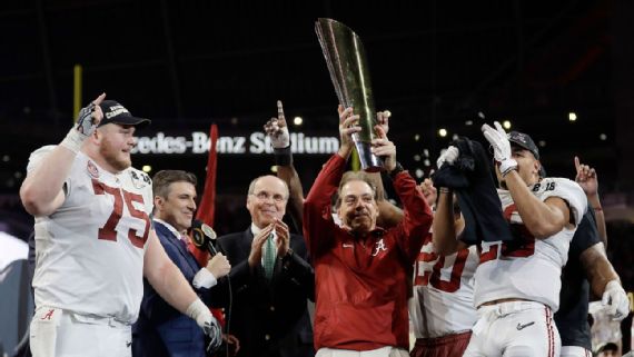 Alabama’s Win in 2018 National Championship Game Second Most-Watched Cable Presentation in History