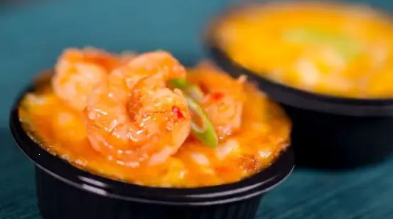 Take a Walk on the Wild Side with Baked Mac and Cheese with Shrimp at Animal Kingdom