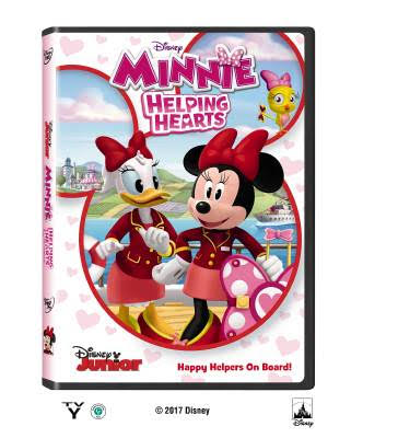 New ‘Minnie: Helping Hearts’ Arrives on DVD Just in Time for Valentine’s Day!