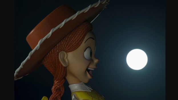 ‘Super Blue Blood Moon’ Sheds Some Light on Toy Story Land Coming to Hollywood Studios