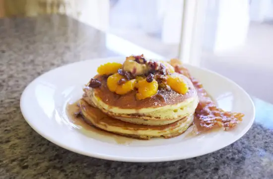 Kick of Your Day at Walt Disney World with the Floridian Pancakes!