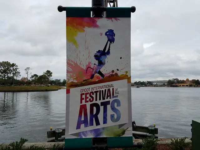 The Art and Decorations of Epcot’s International Festival of the Arts