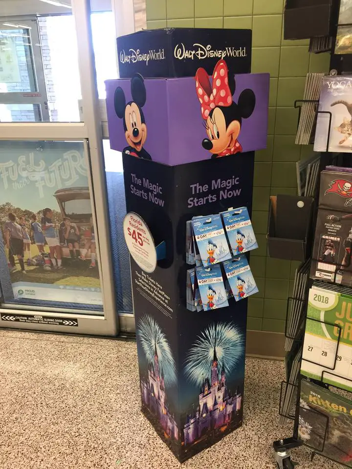 Discounted Discover Disney Florida Resident Tickets Now Available at Florida Retailers