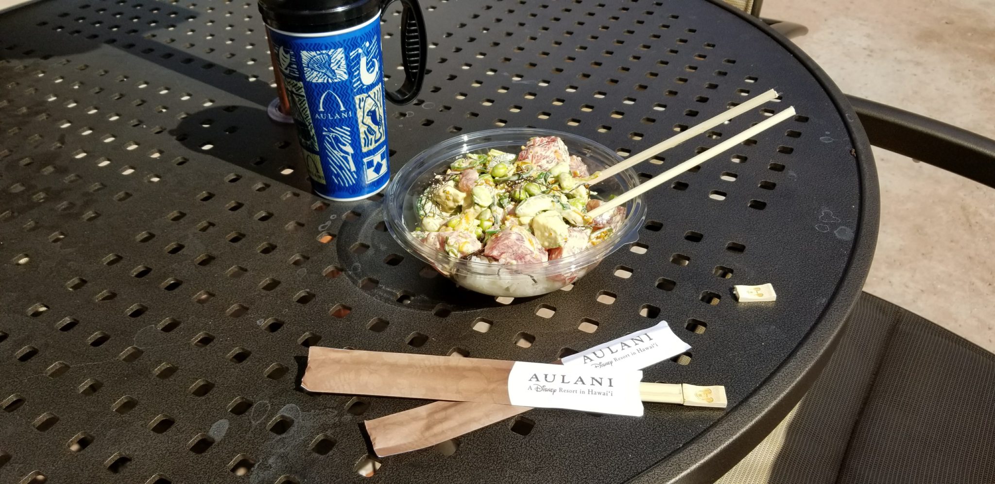 Build Your Own Poke Bowl at Disney’s Aulani Resort in Hawaii