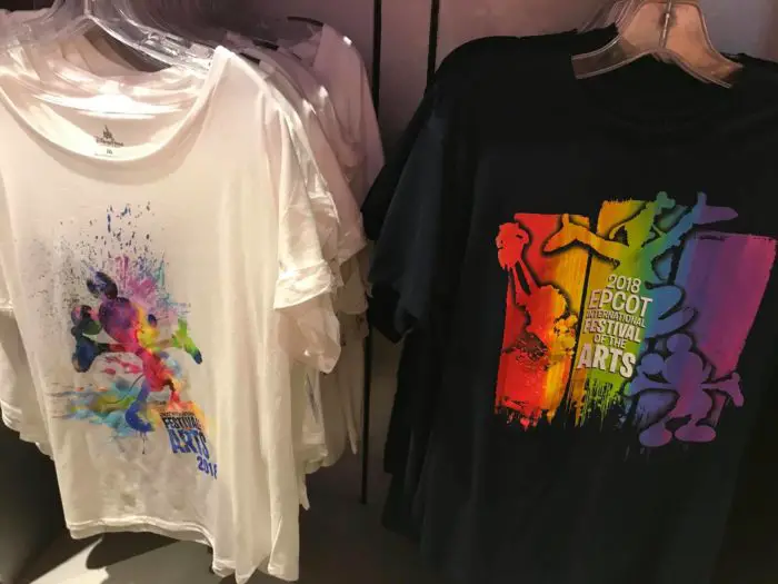 First Look at Merchandise for Epcot's Festival of the Arts