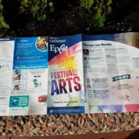 Check out the New Festival of the Arts Passport and Guidemap