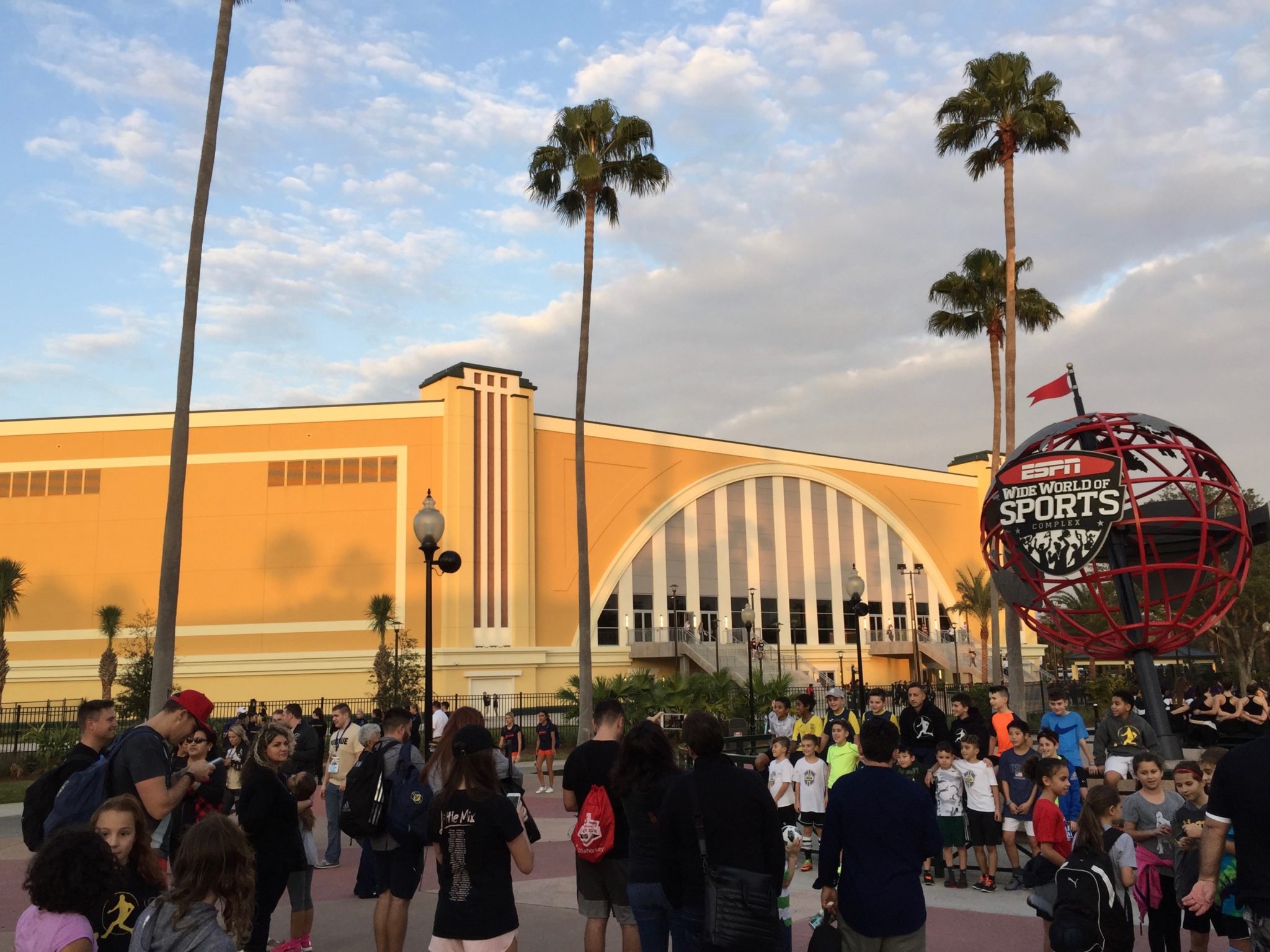 The Opening Of The Arena At ESPN Wide World Of Sports Complex | Chip ...