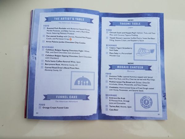 Passport Pages 20 & 21