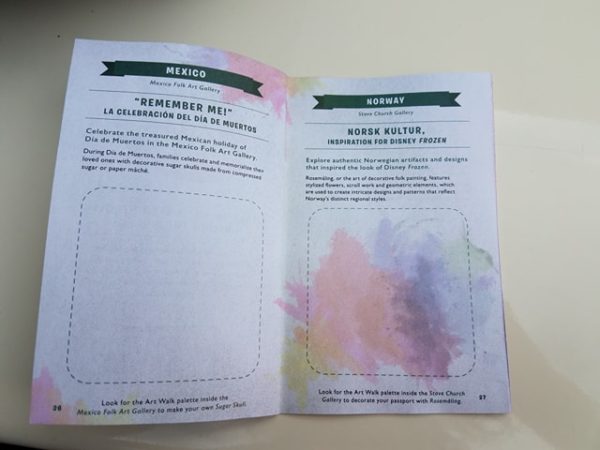Passport Pages 26 & 27