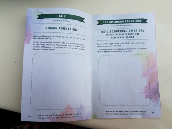 Passport Pages 30 & 31