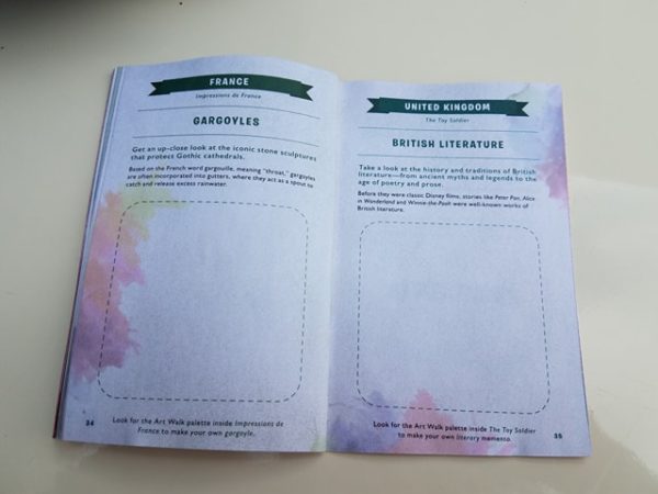 Passport Pages 34 & 35
