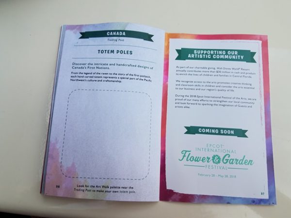 Passport Pages 36 & 37