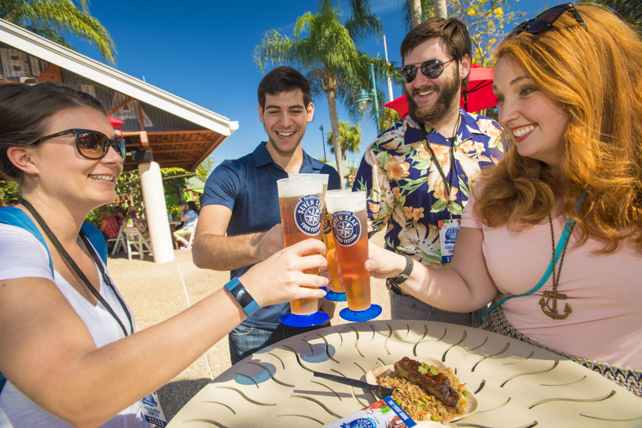 Headline Entertainment Spices Up SeaWorld's Seven Seas Food Festival