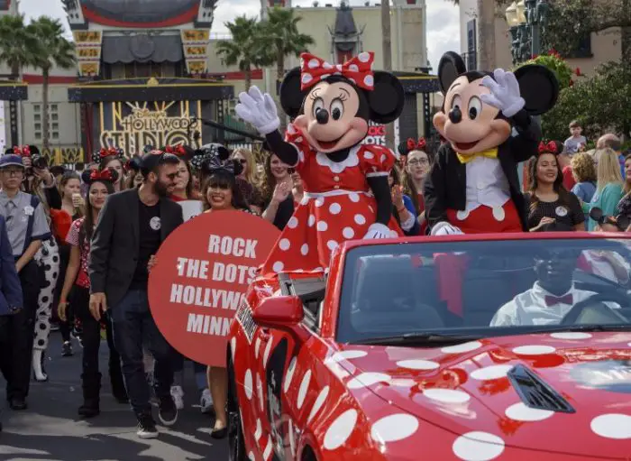 Minnie's #RocktheDots Walk of Fame Send-off Celebration