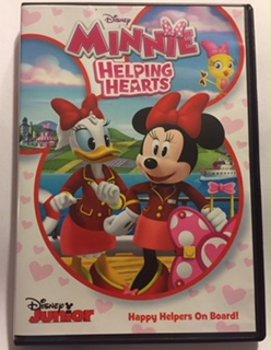 ‘Minnie Helping Hearts’ is the Perfect DVD to Get Ready for Valentine’s Day
