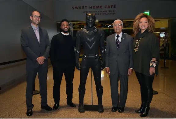 Check Out These Photos From Two Special ‘Black Panther’ Screenings in Washington D.C.