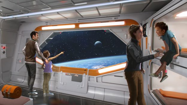Exclusive Look at Star Wars Resort Coming to Disney World