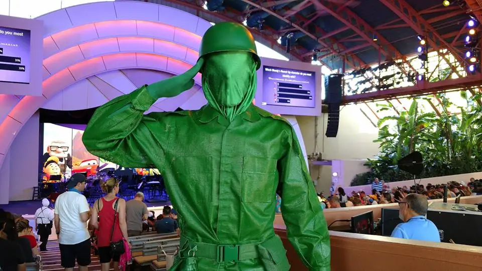 Green Army Men at Hollywood Studios to Receive Updated Look