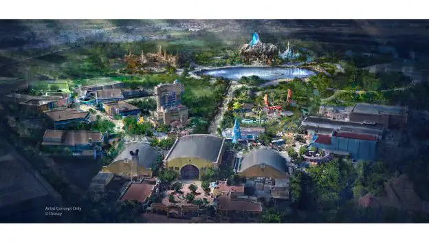 Disneyland Paris Announces Major Expansion Including Star Wars, Marvel, and Frozen Lands