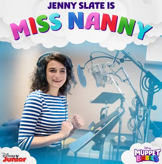 Jenny Slate to Voice Miss Nanny in New ‘Muppet Babies’ Series