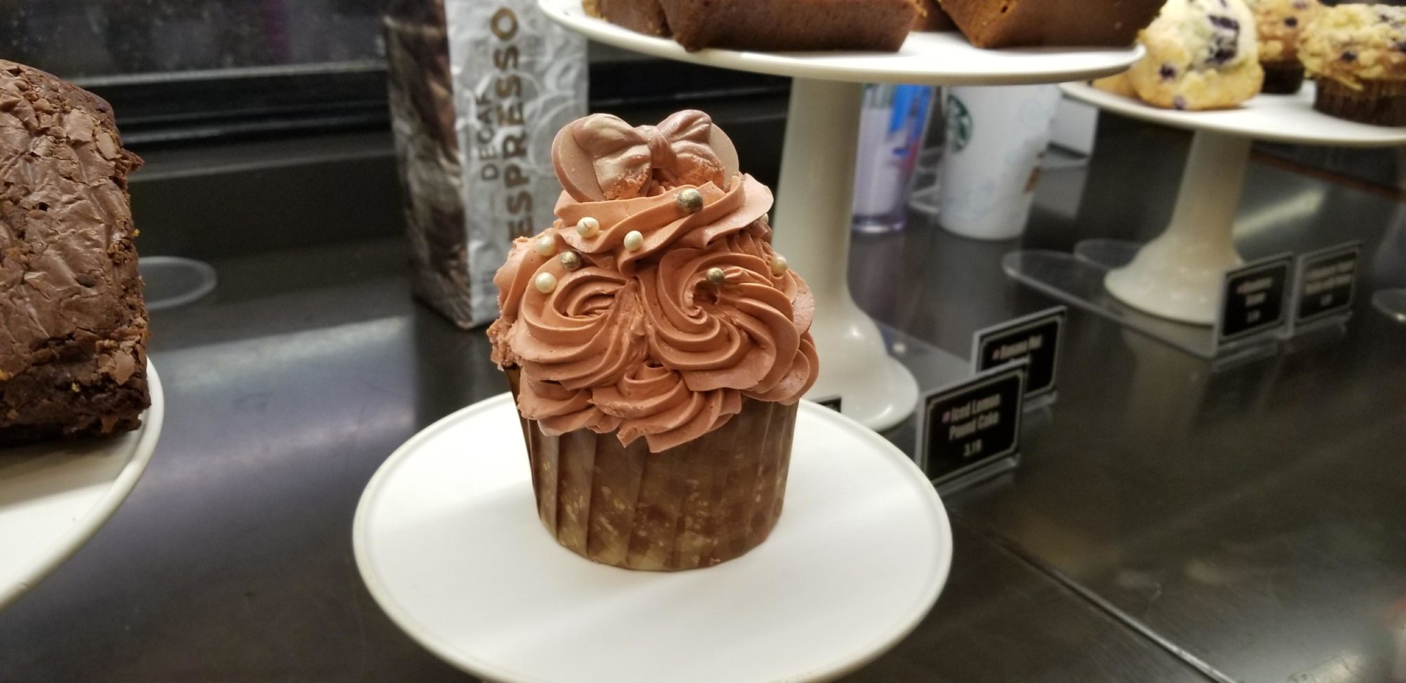 Enjoy a Rose Gold Cupcake While Rocking Your Rose Gold Ears at the Magic Kingdom!