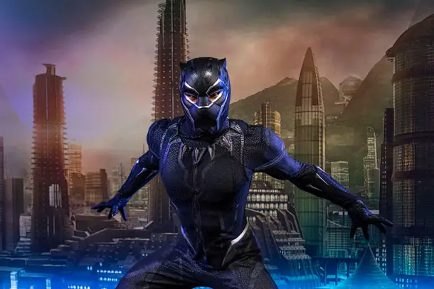 Cruise the High Seas with Black Panther!