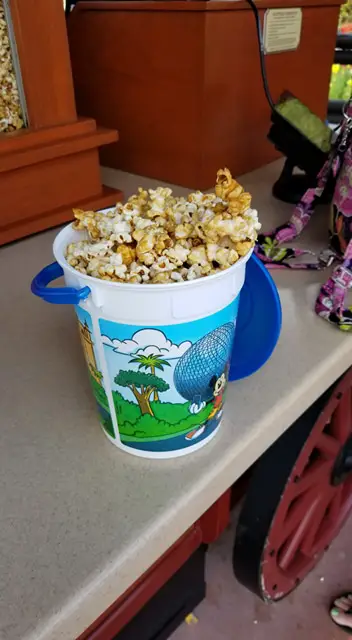 Maple Popcorn is the Perfect Snack to Enjoy While Exploring Epcot