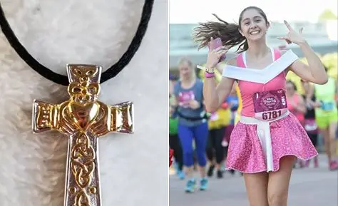 Disney Princess Half Marathon Runner loses necklace that contained daughter’s ashes