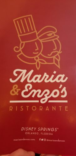 Maria & Enzo's Italian Ristorante Dinner Review