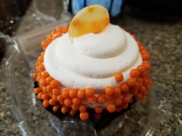 Refreshing Orange Creamsicle Cupcake Available at Contempo Cafe