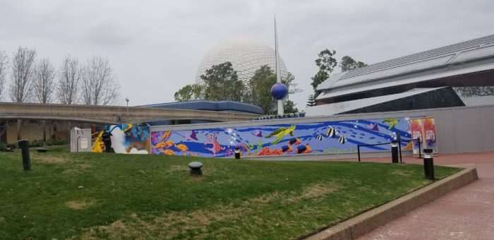 Festival of the Arts Decorated the Walls Up Around Universe of Energy