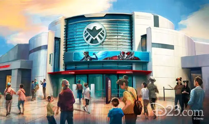 Details On A Second Marvel Attraction Is Coming to Hong Kong Disneyland.