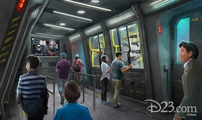 Details On A Second Marvel Attraction Is Coming to Hong Kong Disneyland.