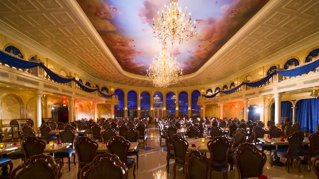 Be Our Guest Restaurant Removes Breakfast, Now Serving Table Service For Lunch And Dinner