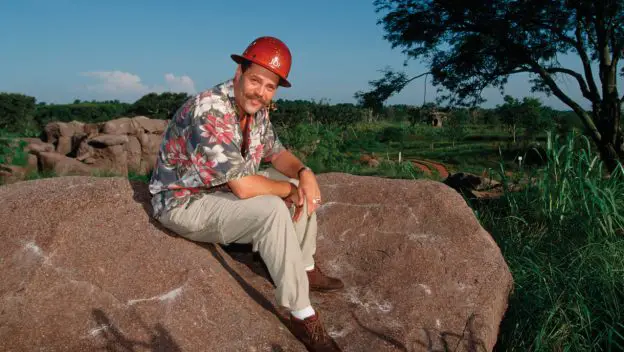 Joe Rohde refects on his 40 years with Disney