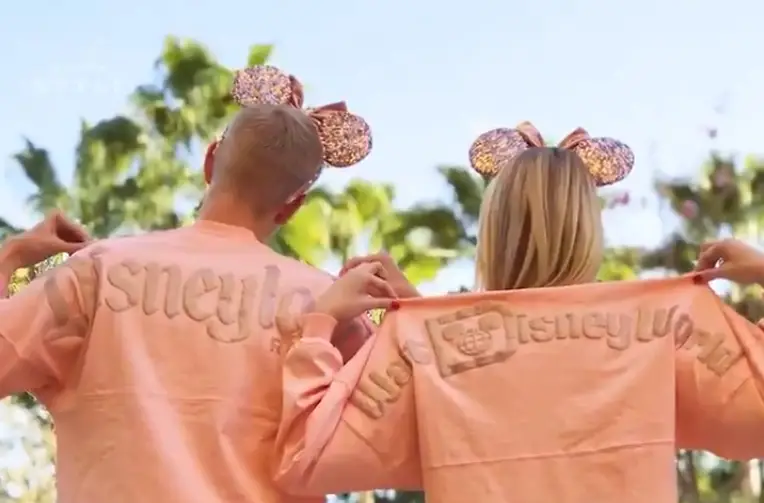 disney rose gold spirit jersey