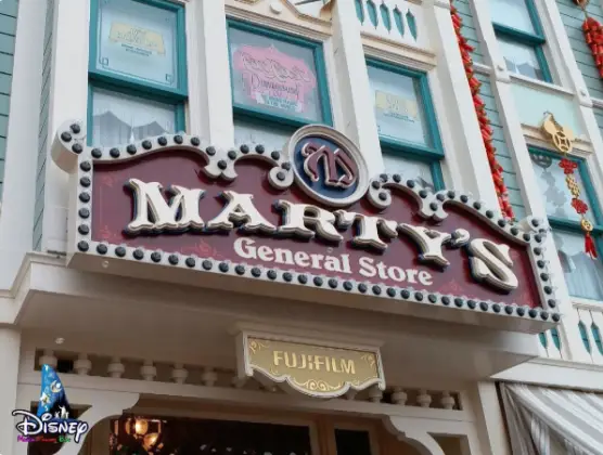 Marty’s General Store is Now Open at Hong Kong Disneyland